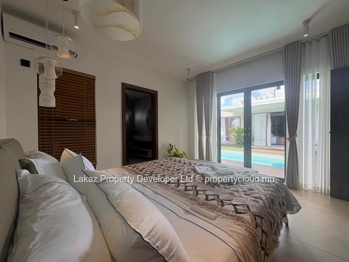 Vente sur plan – Villas PDS de 3 chambres en suite à Pointe aux Piments