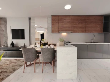 Appartement de 3 Chambres