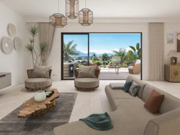 Penthouse de 3 Chambres
