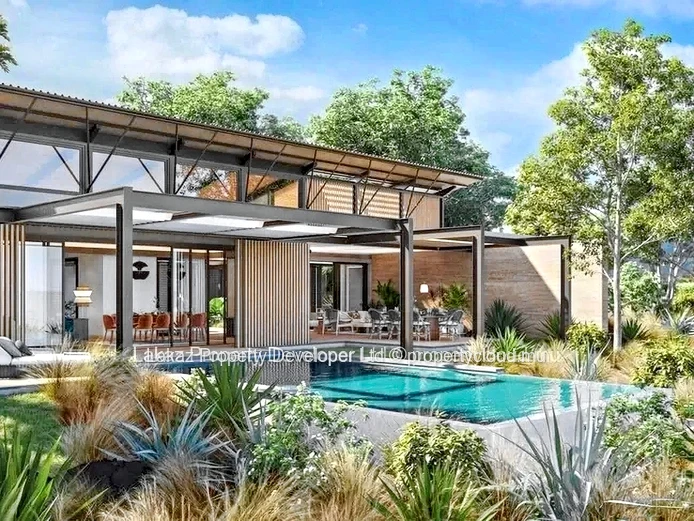 Welcome to the Golf & Beach Estate in the south of the Paradise Island.