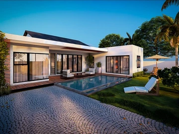 Villa de 3 Chambres