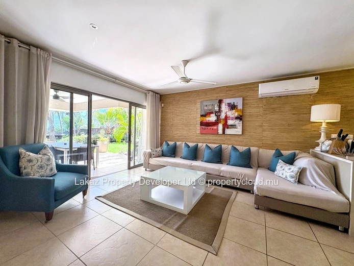 Superbe appartement de 4 chambres en bord de mer à Trou aux Biches