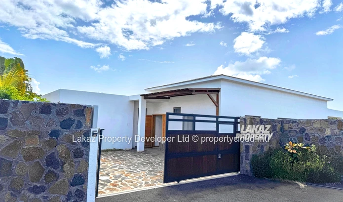 Exclusivitée - Villa 3 chambres, Grand Baie, avec piscine en residence privée 