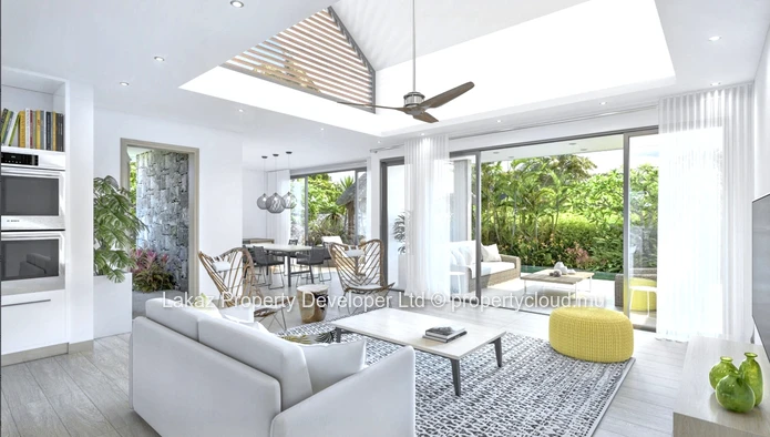 Villa de Luxe à Pointe d'Esny : Piscine et Achat Étranger