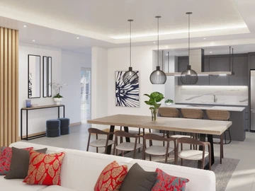 Penthouse de 3 Chambres