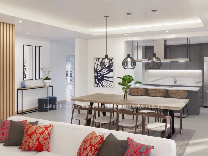 Appartement haut de gamme à Mont Choisy - ouvert aux étrangers 