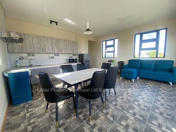 Appartement 2 chambres avec piscine à Pereybere