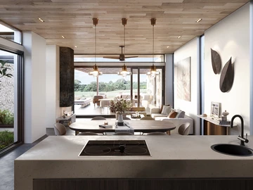 Villa de 3 Chambres
