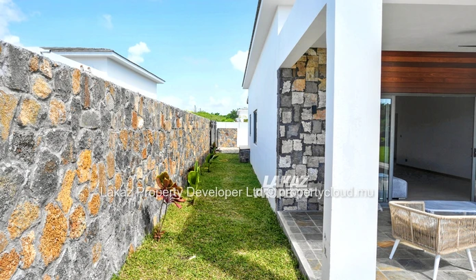 Exclusivitée - Villa 3 chambres, Grand Baie, avec piscine en residence privée 