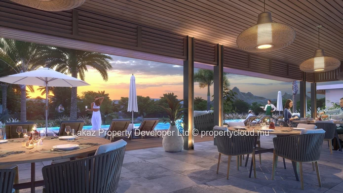 Magnifique villa avec vue sur la montagne 
