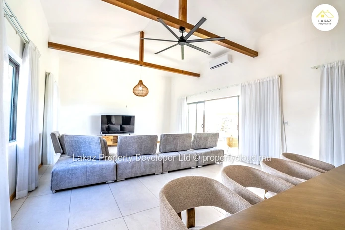 Exclusivitée - Villa 3 chambres, Grand Baie, avec piscine en residence privée 