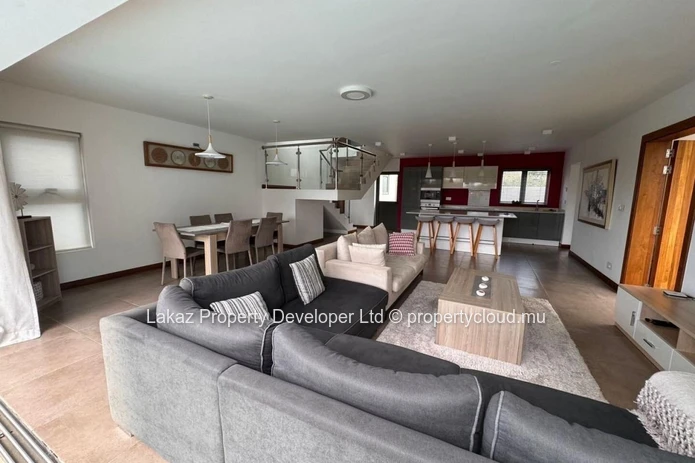 Villa tres moderne en location dans une résidence a Grand Baie