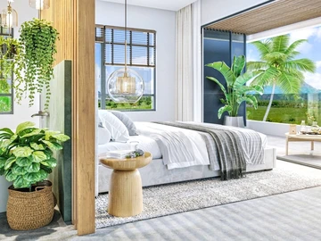 Penthouse de 4 Chambres