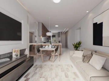 Appartement de 3 Chambres