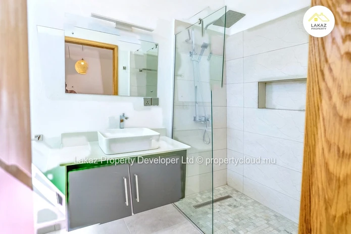 Exclusivitée - Villa 3 chambres, Grand Baie, avec piscine en residence privée 