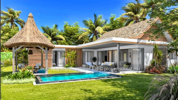 Villa de Luxe à Pointe d'Esny : Piscine et Achat Étranger