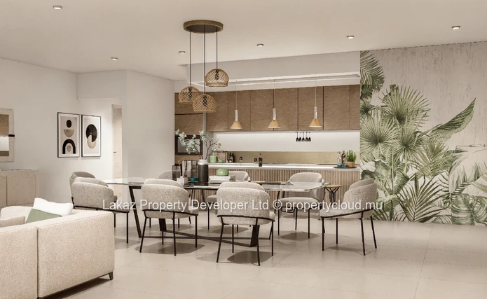 À Vendre – Élégant Appartement avec Vue Panoramique sur l’Océan à Tamarin