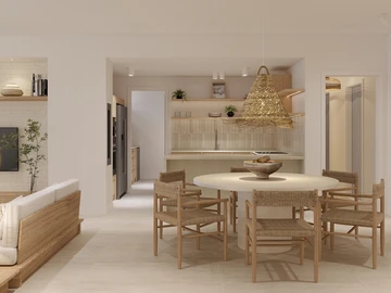 Penthouse de 3 Chambres