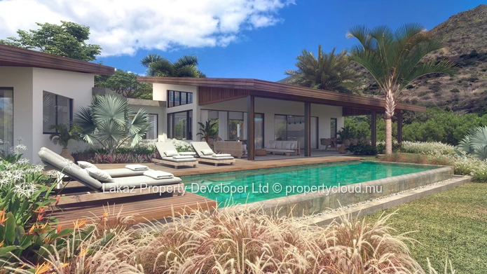 Villa de Prestige dans une Residence avec Service Club house et conciergerie 