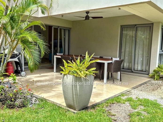Superbe appartement de 4 chambres en bord de mer à Trou aux Biches