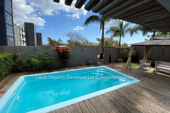 Villa tres moderne en location dans une résidence a Grand Baie