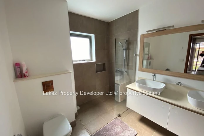 Villa tres moderne en location dans une résidence a Grand Baie