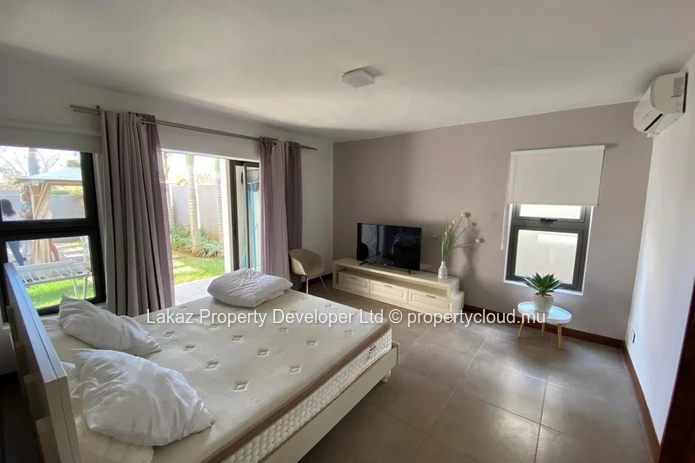 Villa tres moderne en location dans une résidence a Grand Baie
