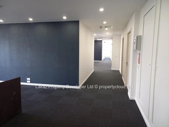 Bureau 398 m² à louer à Ébène — vue panoramique