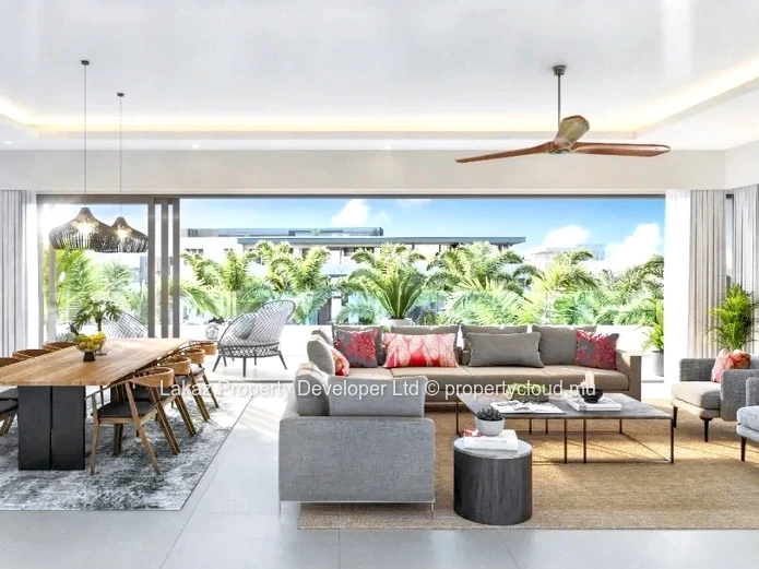 Appartement haut de gamme à Mont Choisy - ouvert aux étrangers 