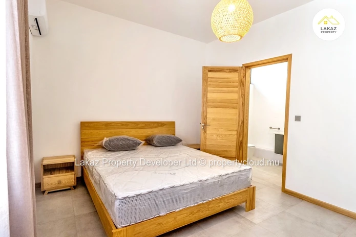 Exclusivitée - Villa 3 chambres, Grand Baie, avec piscine en residence privée 