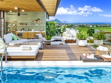 Penthouse de 4 Chambres