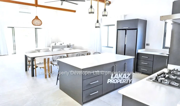 Vivez le luxe à Grand Baie : Villa 3 ch avec piscine à louer !