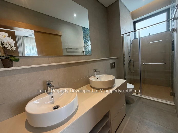 Appartement 3 chambres lumineux  — résidence avec piscine a Pereybere