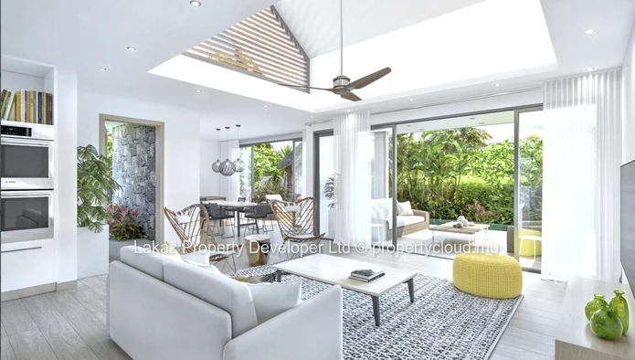 Villa de Luxe à Pointe d'Esny : Piscine et Achat Étranger