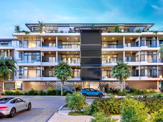 Appartement à Vendre à Flic en Flac : Complexe avec Piscine