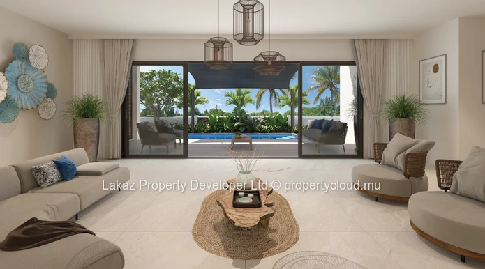 À Vendre – Élégant Appartement avec Terrasse Privée à Tamarin