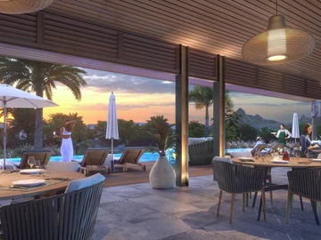 Villa de 4 Chambres