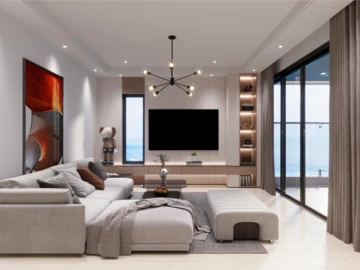 Appartement de 3 Chambres