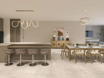 Penthouse de 3 Chambres
