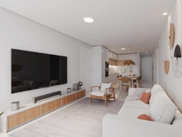 Appartement de 3 Chambres