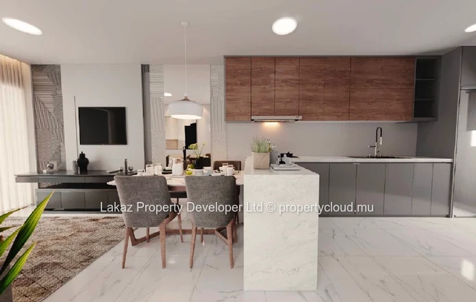 Appartement de 3 Chambres à Vendre – Flic en Flac