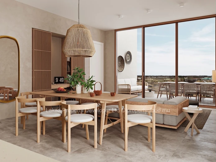 Appartement à vendre à Mont Choisy, Grand Baie, accessible aux étrangers