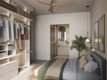 Appartement de 2 Chambres