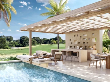 Villa de 3 Chambres