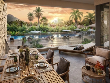 Penthouse de 3 Chambres