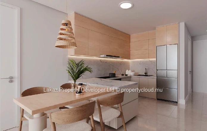 Appartement de 2 Chambres à Vendre – Flic en Flac