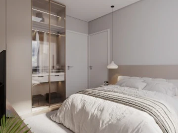 Appartement de 2 Chambres