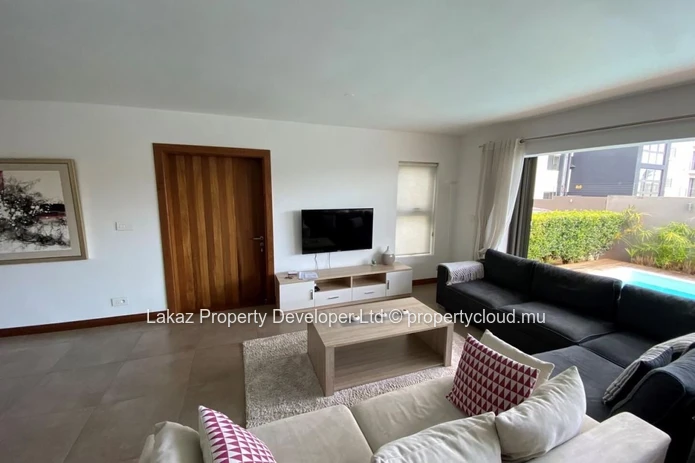 Villa tres moderne en location dans une résidence a Grand Baie