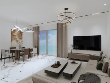 Appartement de 3 Chambres