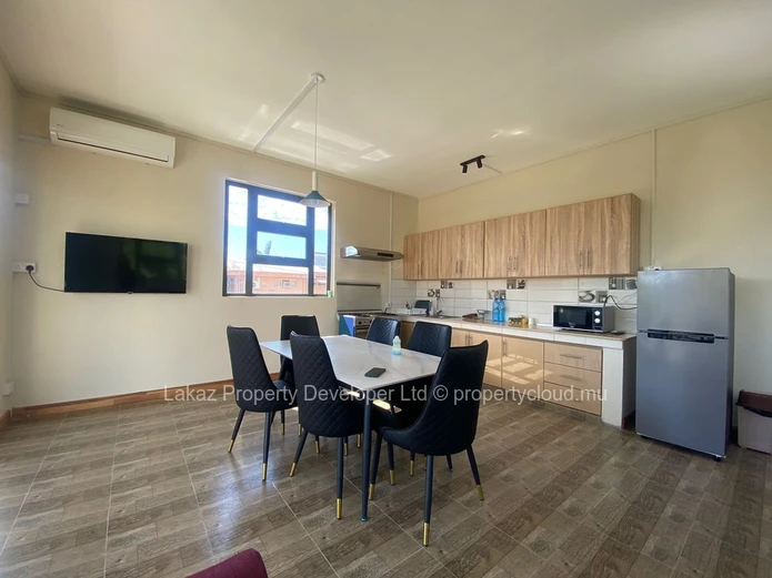 Appartement 2 chambres avec piscine à Pereybere